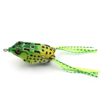 Лягушка-незацепляйка Namazu FROG, 60 мм, 12 г, цвет 18, крючок-двойник YR Hooks (BN) #4/N-F60-12-18