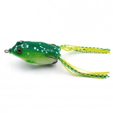Лягушка-незацепляйка Namazu FROG, 65 мм, 14 г, цвет 12,крючок-двойник YR Hooks (BN) #6/0/N-F65-14-12