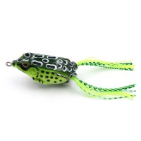 Лягушка-незацепляйка Namazu FROG, 65 мм, 14 г, цвет 13,крючок-двойник YR Hooks (BN) #6/0/N-F65-14-13