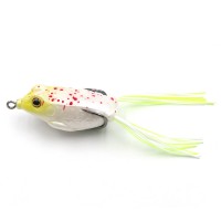 Лягушка-незацепляйка Namazu FROG, 65 мм, 14 г, цвет 14, крючок-двойник YR Hooks (BN) #6/N-F65-14-14