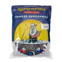 Прикормка Yaman Winter Taste Лещ зимняя увлажненная (бисквит), цв. чёрный, 700 г/Y-WT-22