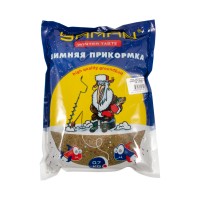 Прикормка Yaman Winter Taste Лещ зимняя увлажненная (жареные семечки), цв. олива, 700 г/Y-WT-23