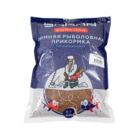 Прикормка Yaman Winter Taste Плотва зимняя (карамель), цв. охра, 700 г/Y-WT-06