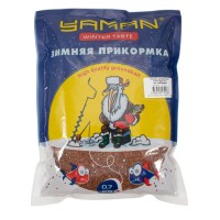 Прикормка Yaman Winter Taste Плотва зимняя увлажненная (тутти-фрутти), цв. оранжевый, 700 г/Y-WT-26