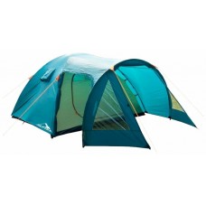 Палатка кемпинговая ALPIKA Picnic-4, 4-х местная, 220х240х170 см, Polyestr PU 2000 арт.MB-TS-08