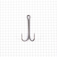 Крючок Namazu «Double Hook Long», размер 4/0 (INT), в уп 50 шт, цвет BN, двойник /N-HDL4/0BN