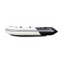 Лодка Ривьера Компакт 2900 НДНД Комби светло-серый/черный