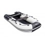 Лодка Ривьера Компакт 3200 НДНД Комби светло-серый/черный