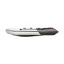 Лодка Таймень NX 2850 слань-книжка киль светло-серый/графит