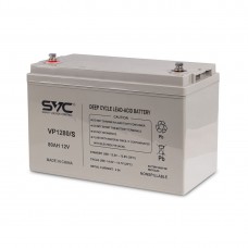 Аккумуляторная батарея "SVC" Свинцово-кислотная VP1280/S 12В 80Ач Размер в мм.: 329*170*224