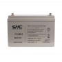 Аккумуляторная батарея "SVC" Свинцово-кислотная VP1280/S 12В 80Ач Размер в мм.: 329*170*224