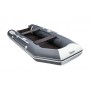 Лодка АКВА 3200 Слань-книжка киль графит/светло-серый