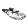 Лодка Таймень NX 3600 НДНД PRO светло-серый/графит
