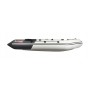 Лодка Таймень NX 3600 НДНД PRO светло-серый/графит