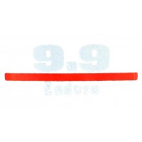 Наклейка на колпак "9.9", "9.9 PRO", '9.9 Enduro " для подвесного лодочного мотора