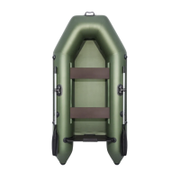 Лодка Барс 2600 зеленый