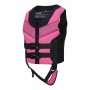 Спасательный детский жилет "SBART" V5015 р. S, материал неопрен, цвет: розовый