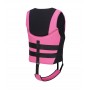 Спасательный детский жилет "SBART" V5015 р. S, материал неопрен, цвет: розовый