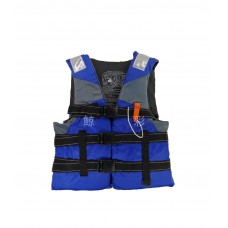 Спасательный жилет "SBART" V5071 р. M, материал полиэстер, цвет: синий