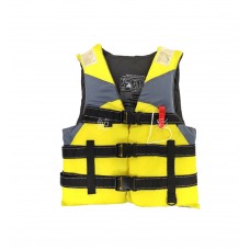 Спасательный жилет "SBART" V5071 р. S, материал полиэстер, цвет: желтый