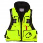 Спасательный жилет "SBART" F08 р. 2XL, накладные карманы, материал полиэстер, цвет: зеленый
