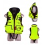 Спасательный жилет "SBART" F08 р. 3XL, накладные карманы, материал полиэстер, цвет: зеленый