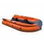 Лодка REEF-360 F НД графит/оранжевый