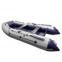 Лодка REEF-340 НД светло-серый/синий
