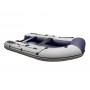 Лодка REEF-340 НД светло-серый/синий