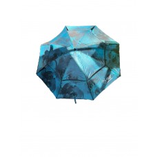 Зонт складной большой "HUSKY" на природу, для сада, пляжный, для рыбалки, от солнца и дождя