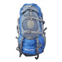 Рюкзак "MANASALU" FX-8127, 50+5 литров, р.72*36*5 см., цвет: синий