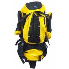 Рюкзак "BLUEBUCK" FX-8128, 70 литров, цвет: желтый