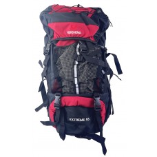 Рюкзак "YIERSHENG" FX-8852, 55 литров, цвет: красный