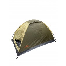 Туристическая палатка "Montagna" 2-3 х местная , 120*200*110  см Арт.3881 бежевая
