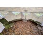 Палатка всесезонная Берег КУБ Гексагон двухслойная, непромокаемый пол из ПВХ, площадь 12,57 м²