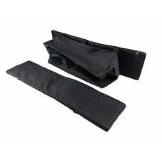 Накладка ПАТРИОТ на сиденье лодки-сумка-рундук (мягкая сидушка + сидушка с сумкой ) oxford 75х20