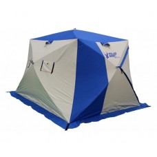 Зимняя трехлойная палатка "СИБТЕРМО" Polar Bird 4Т Long, ткань: Oxford 240D 2000PU, р. 2900*2300*200