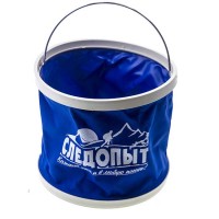 Ведро складное "СЛЕДОПЫТ", 11 л/40/ арт. PF-CT-F04