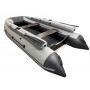 Лодка REEF-360 F НД серый/черный