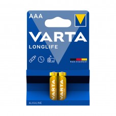 Батарейка VARTA,LR03 Longlife Micro,ААА,1,5V ,2 шт.Блистер