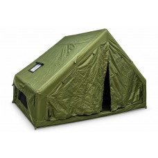 Надувная палатка "W.P.E." кемпинговая 4 местная /хаки/300*200*205/420D/W5000/М.2021