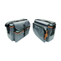 Сумка рыболовная "СЛЕДОПЫТ" Sling Lure Bag S, 28х18х17 см, цв. серый + 3 коробки (2 Luno 20/ 1 Luno