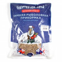Прикормка Yaman Winter Taste Гранулы 3мм, Плотва зимняя (карамель), цв. охра, 700 г/Y-WT-15
