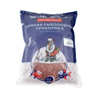 Прикормка Yaman Winter Taste зимняя (мотыль), цв. красный, 700 г/Y-WT-03