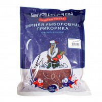 Прикормка Yaman Winter Taste зимняя увлажненная (мотыль), цв. красный, 700 г/Y-WT-21
