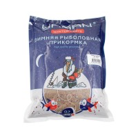 Прикормка Yaman Winter Taste Карась зимняя (чеснок), цв. микс, 700 г/Y-WT-10