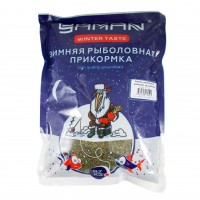 Прикормка Yaman Winter Taste Карась зимняя увлажненная (к*н*пля), цв. зелёный, 700 г/Y-WT-30