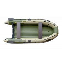 Лодка СКАТ 350 хаки/олива