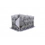 Палатка зимняя двойной куб "HUSKY" H182, oxford 210D, р.181*360*210 см., 3 слоя, цвет: камуфляж