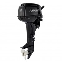 Двухтактный лодочный мотор Parsun T9.8BMS 10 л.с, румпельный, нога "S"